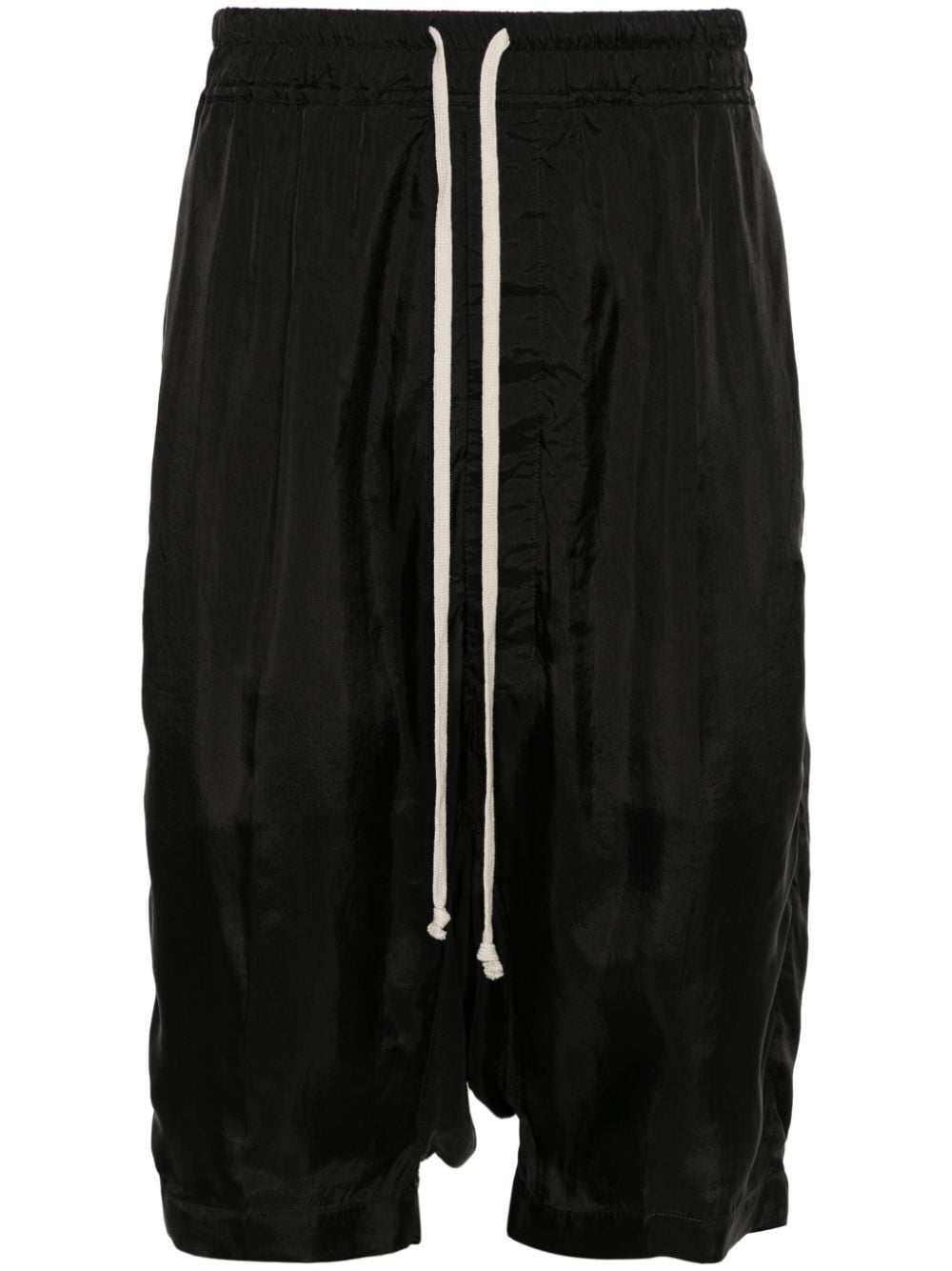 Rick Owens Rick´s Pods drop-crotch shorts - Black von Rick Owens