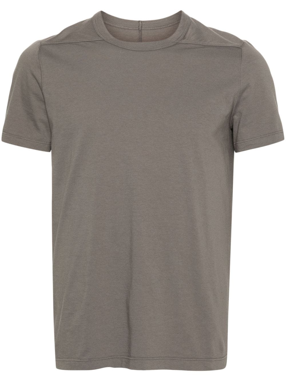 Rick Owens Short Level T organic cotton T-shirt - Brown von Rick Owens