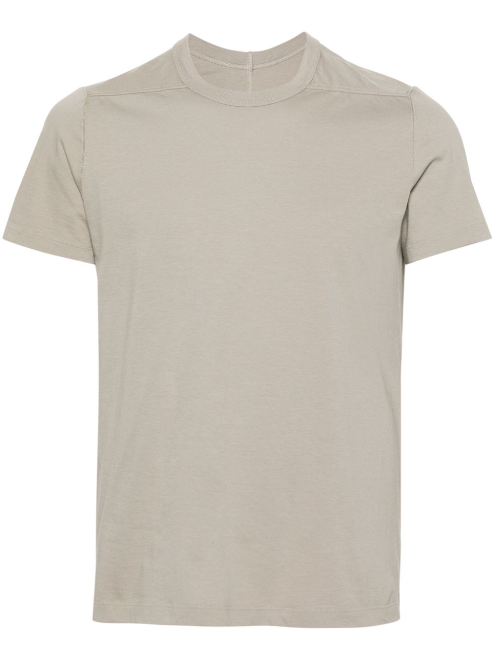 Rick Owens Short Level T organic cotton T-shirt - Grey von Rick Owens