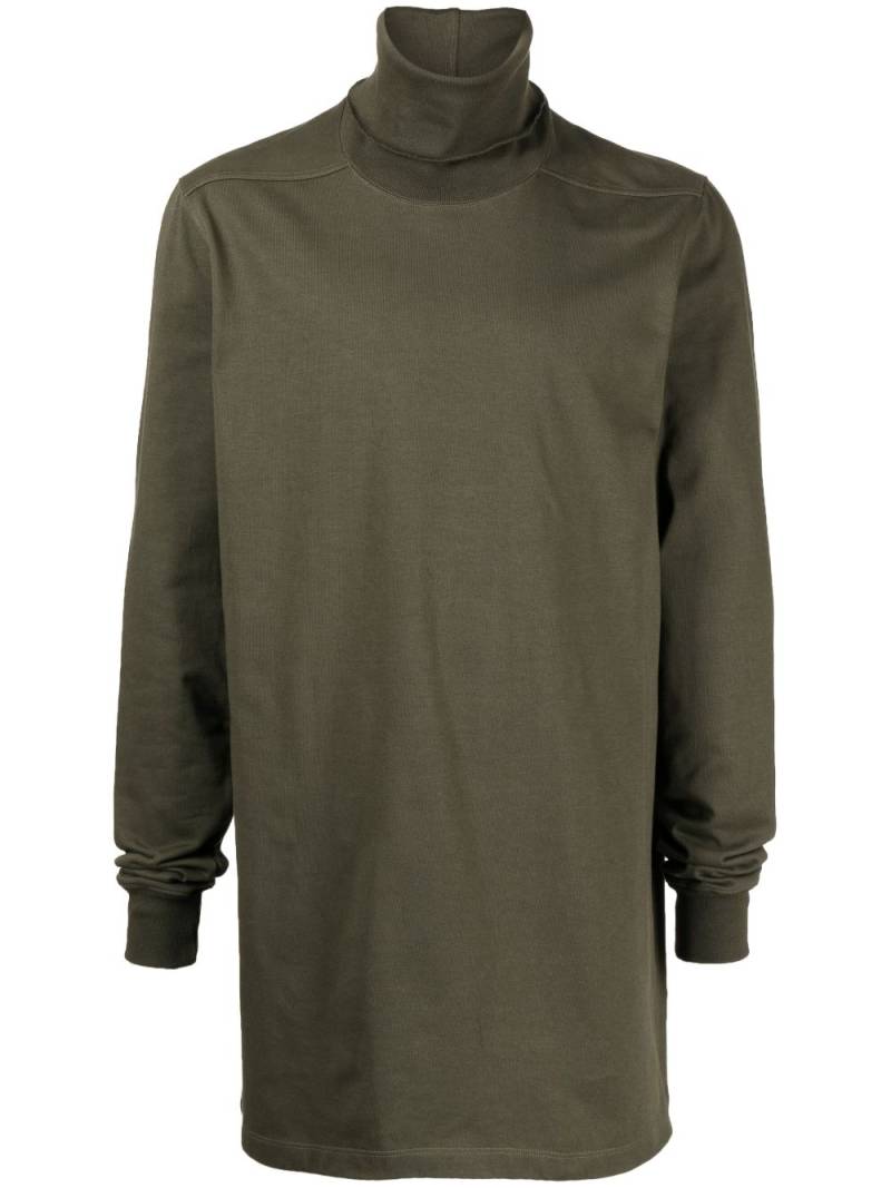 Rick Owens Surf T roll-neck sweatshirt - Green von Rick Owens