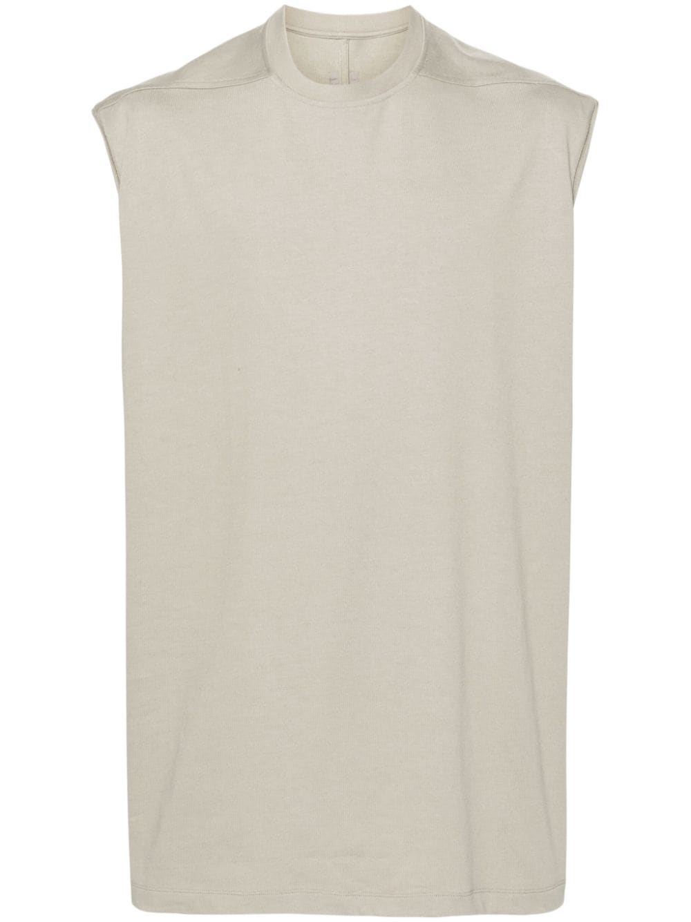 Rick Owens Tarp cotton T-shirt - Neutrals von Rick Owens