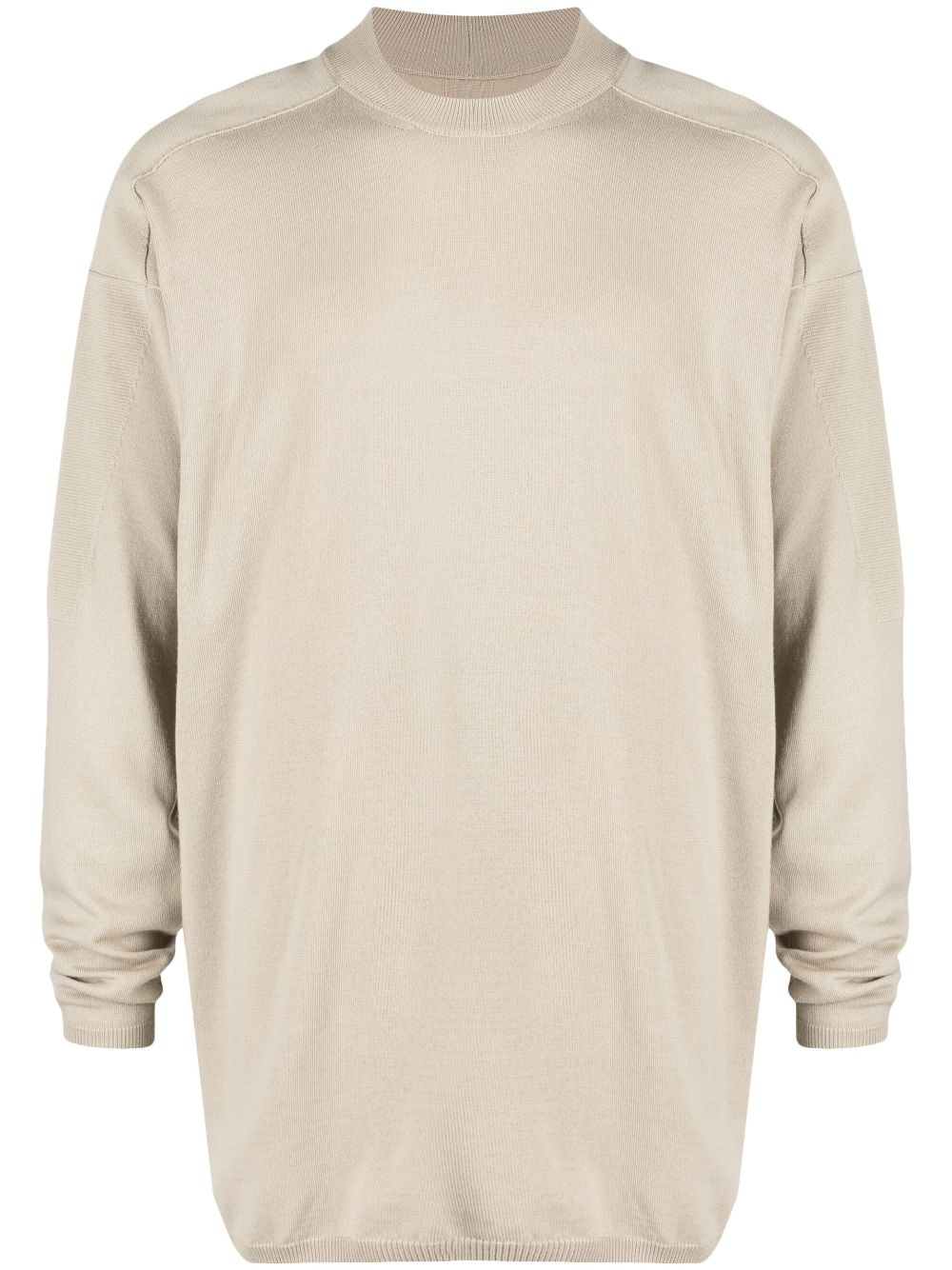 Rick Owens Tommy loose-fit jumper - Brown von Rick Owens