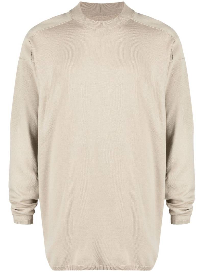 Rick Owens Tommy loose-fit jumper - Brown von Rick Owens