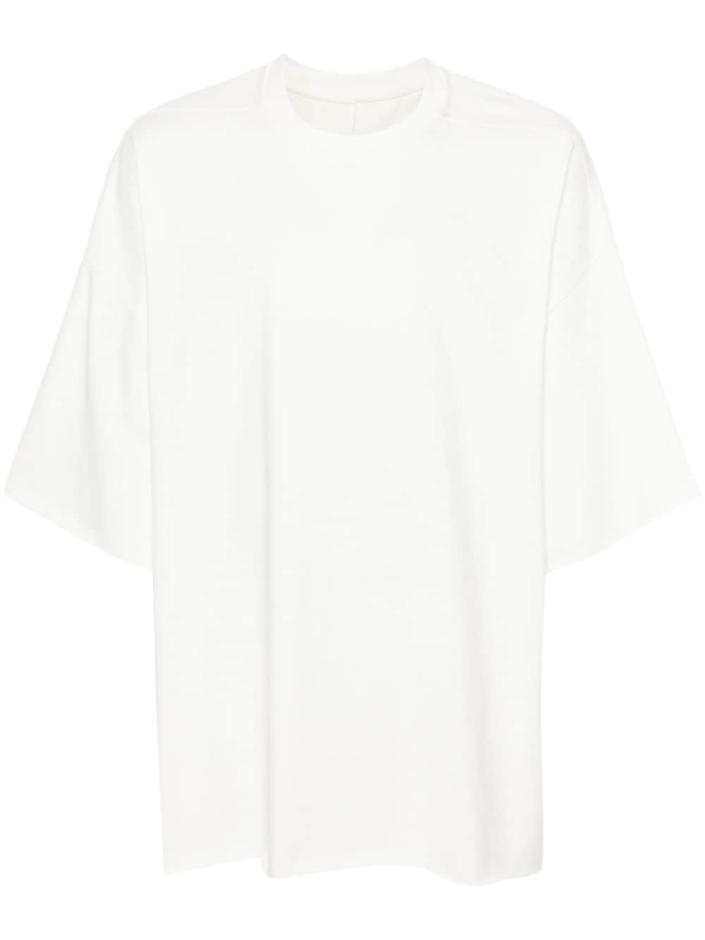 Rick Owens Tommy raw-cut T-shirt - White von Rick Owens