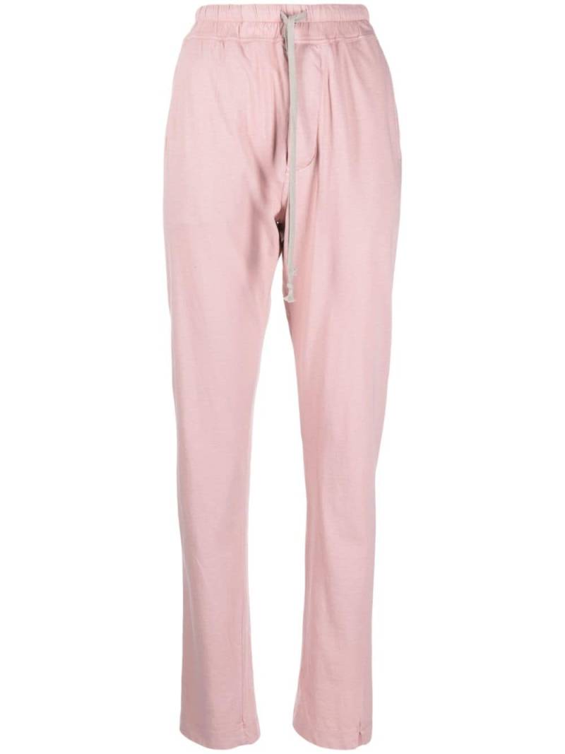 Rick Owens DRKSHDW cotton track pants - Pink von Rick Owens DRKSHDW