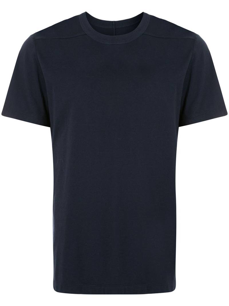 Rick Owens crew-neck cotton T-shirt - Blue von Rick Owens