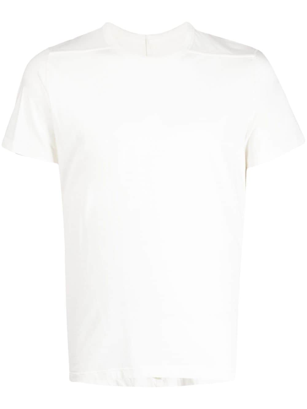 Rick Owens crew-neck cotton T-shirt - White von Rick Owens