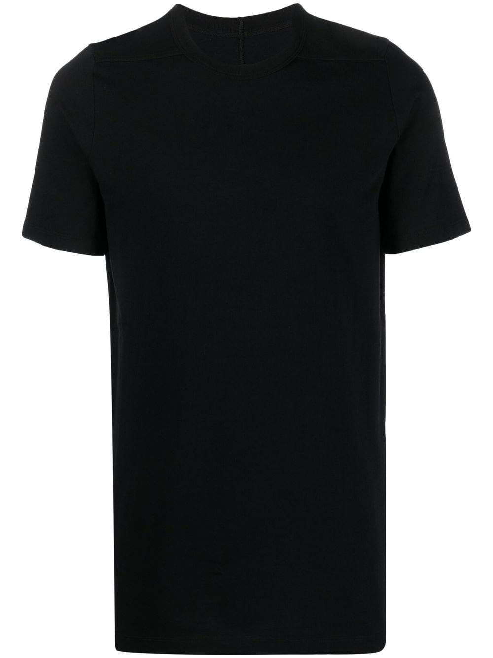 Rick Owens crew neck short-sleeved T-shirt - Black von Rick Owens