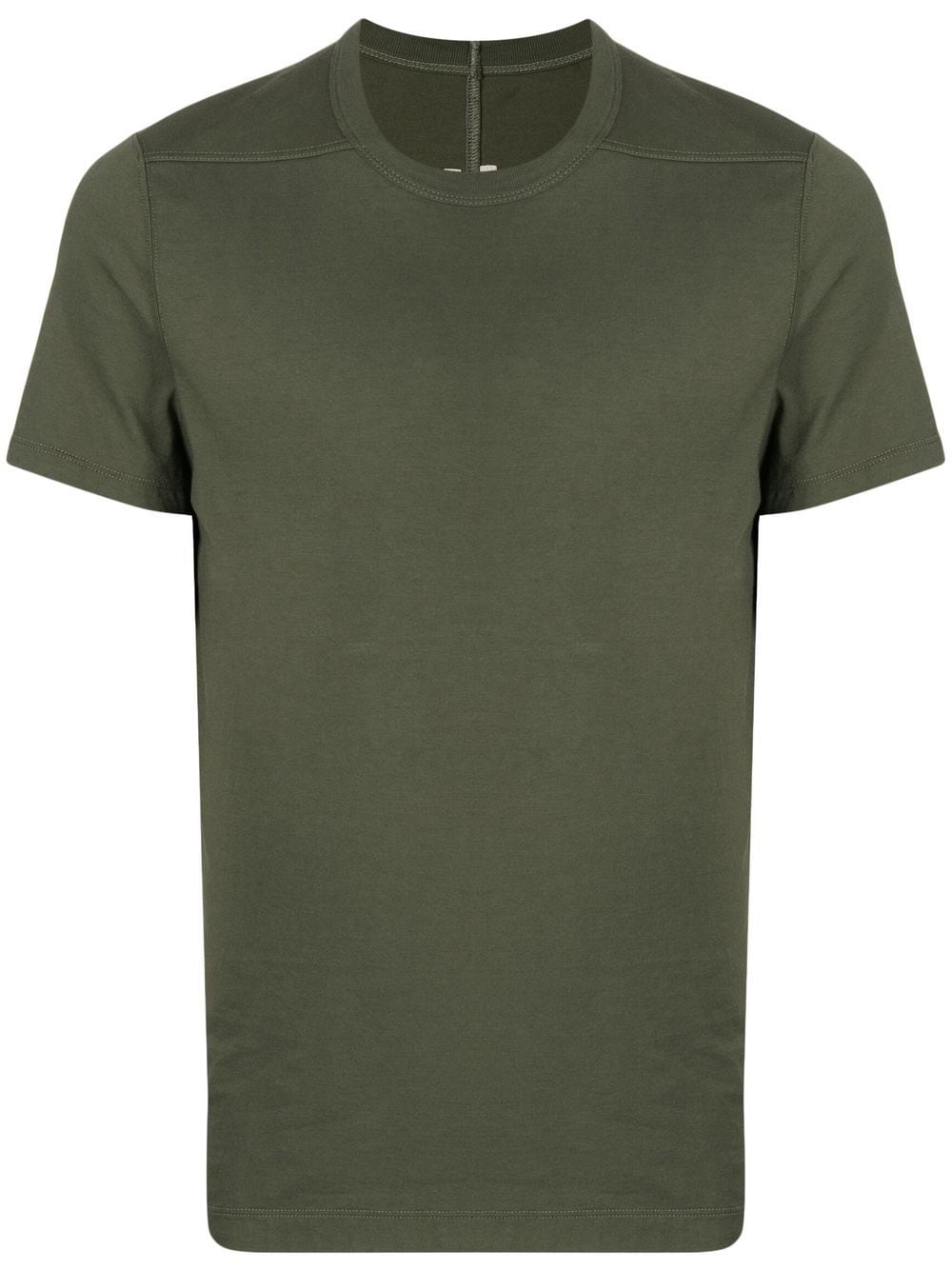 Rick Owens crew neck short-sleeved T-shirt - Green von Rick Owens