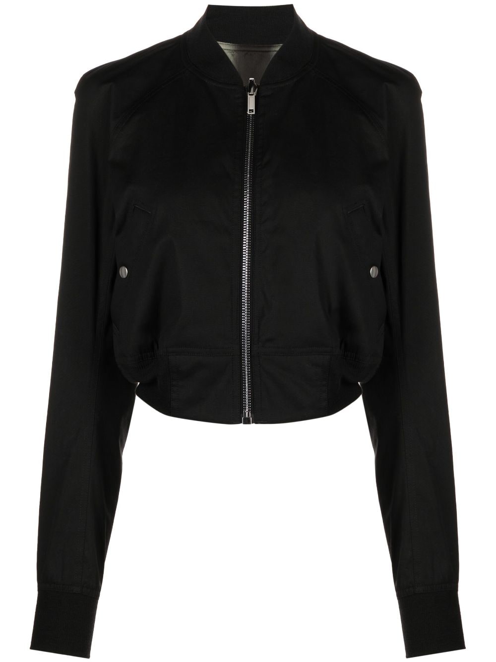 Rick Owens cropped bomber jacket - Black von Rick Owens