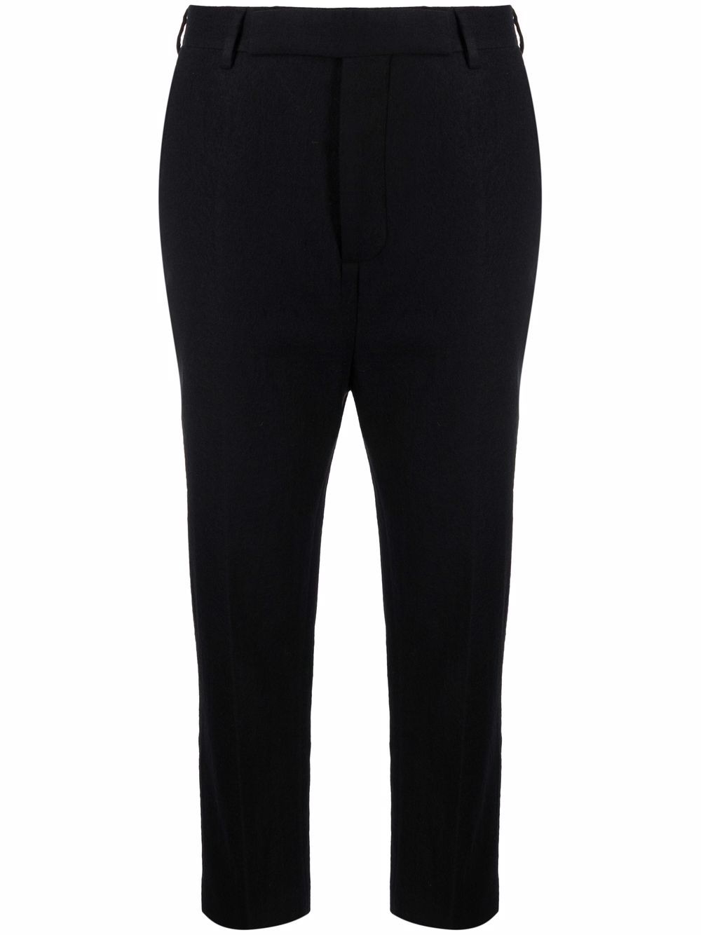 Rick Owens cropped tailored trousers - Black von Rick Owens