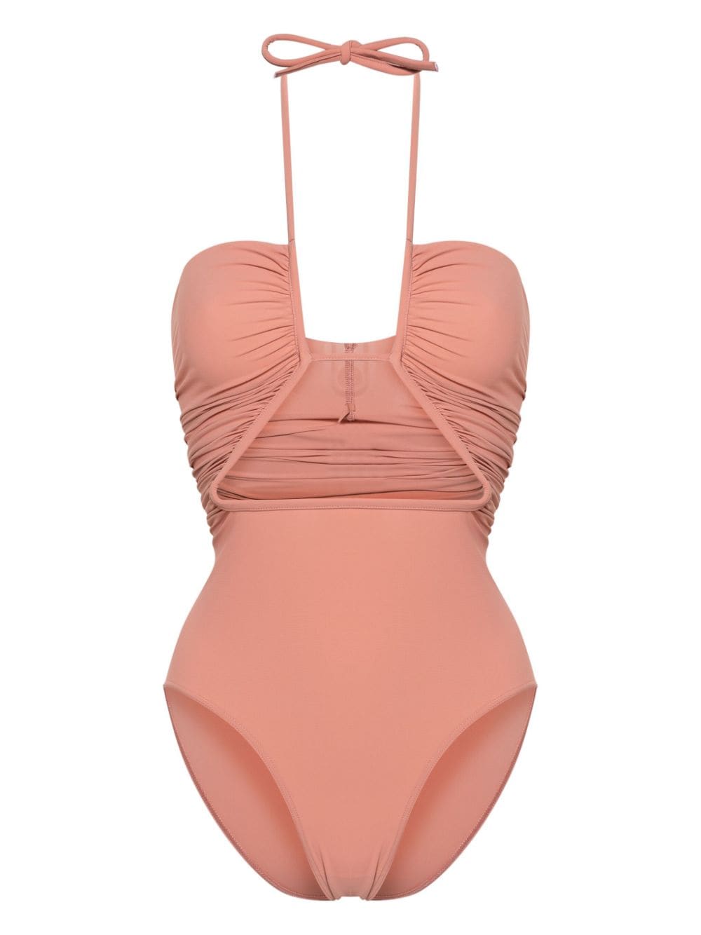 Rick Owens cut-out-detail swimsuit - Pink von Rick Owens