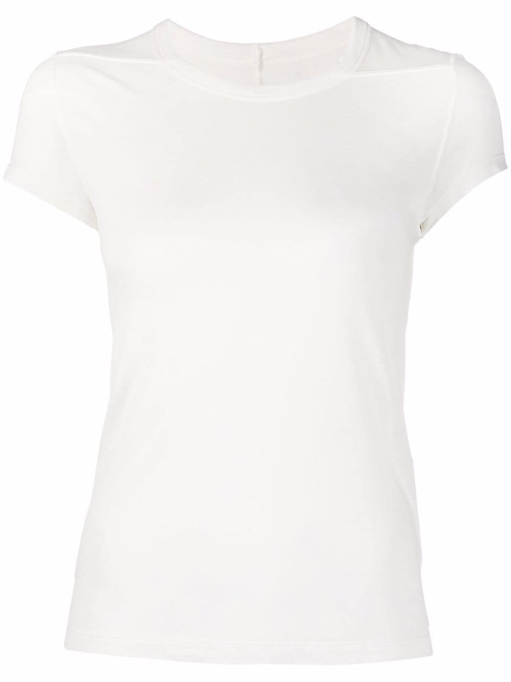 Rick Owens fitted crewneck T-shirt - White von Rick Owens