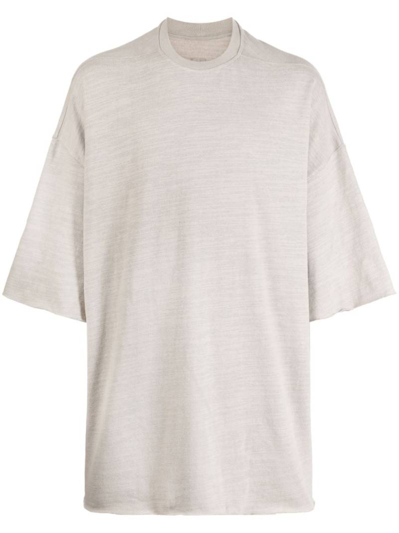 Rick Owens half-length sleeved T-shirt - Brown von Rick Owens
