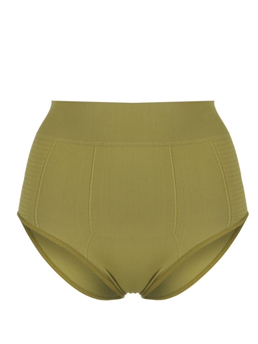 Rick Owens high-waist tight-fitting thong - Green von Rick Owens