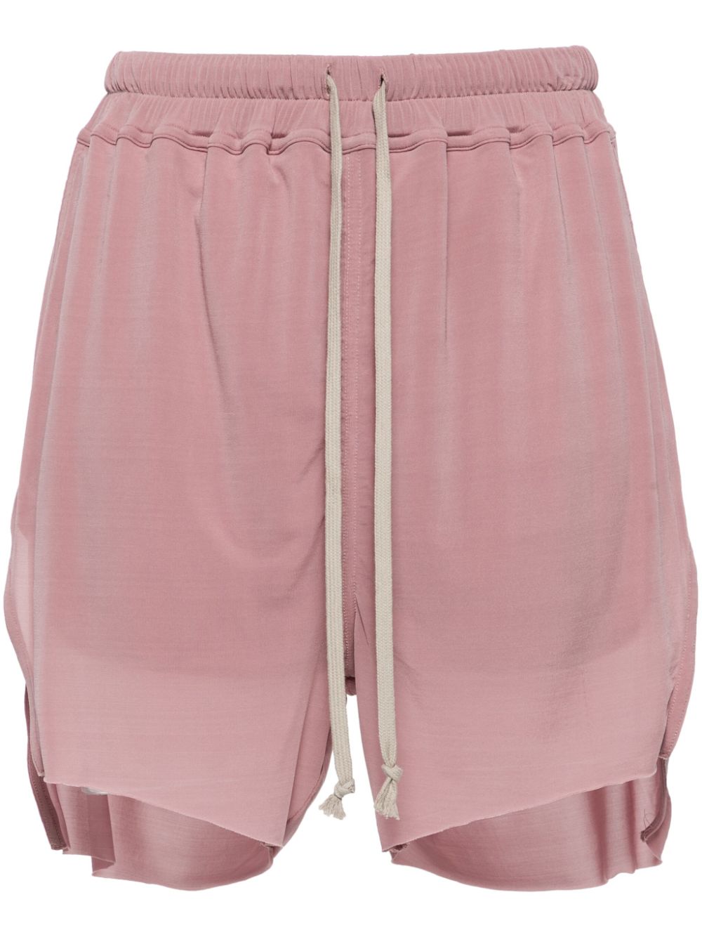 Rick Owens high-waist track shorts - Pink von Rick Owens