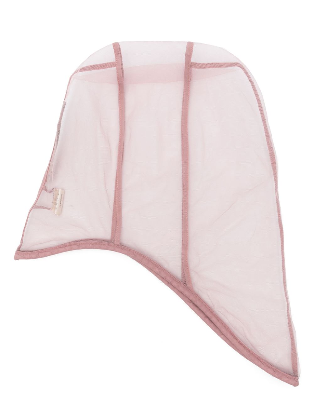 Rick Owens long tulle beanie - Pink von Rick Owens