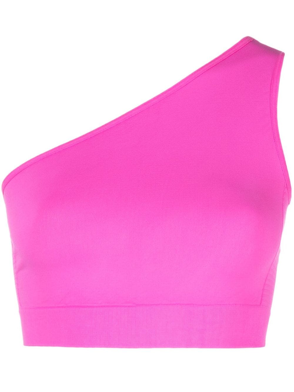 Rick Owens one-shoulder cropped top - Pink von Rick Owens