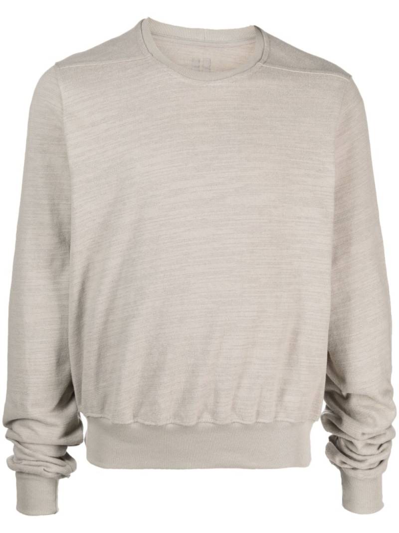 Rick Owens organic cotton jumper - Grey von Rick Owens