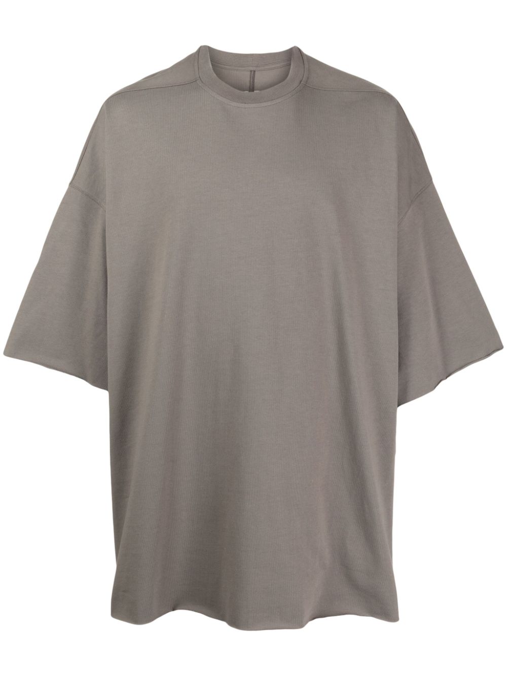 Rick Owens oversized cotton T-shirt - Grey von Rick Owens