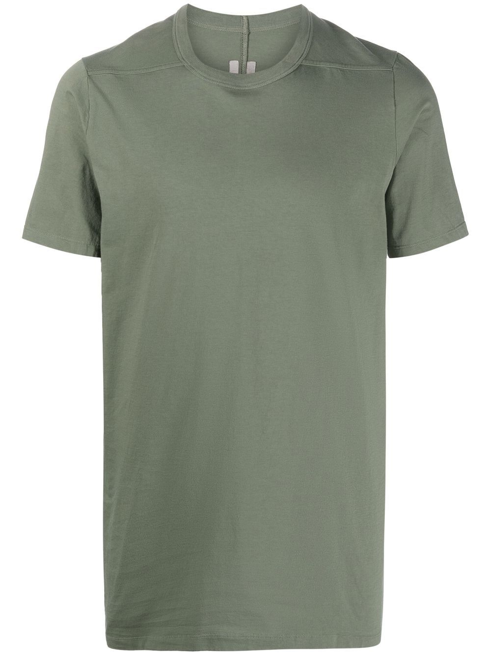 Rick Owens plain cotton T-shirt - Green von Rick Owens