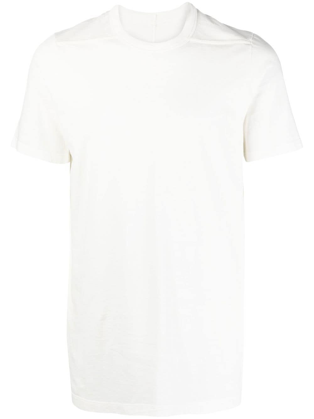 Rick Owens plain cotton T-shirt - White von Rick Owens