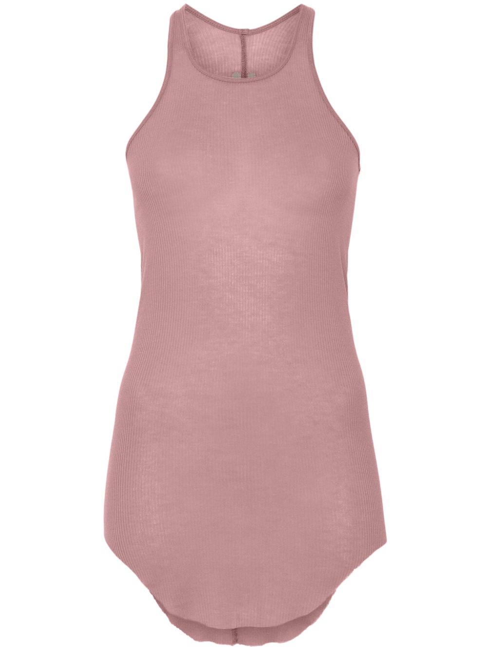 Rick Owens ribbed sleeveless top - Pink von Rick Owens