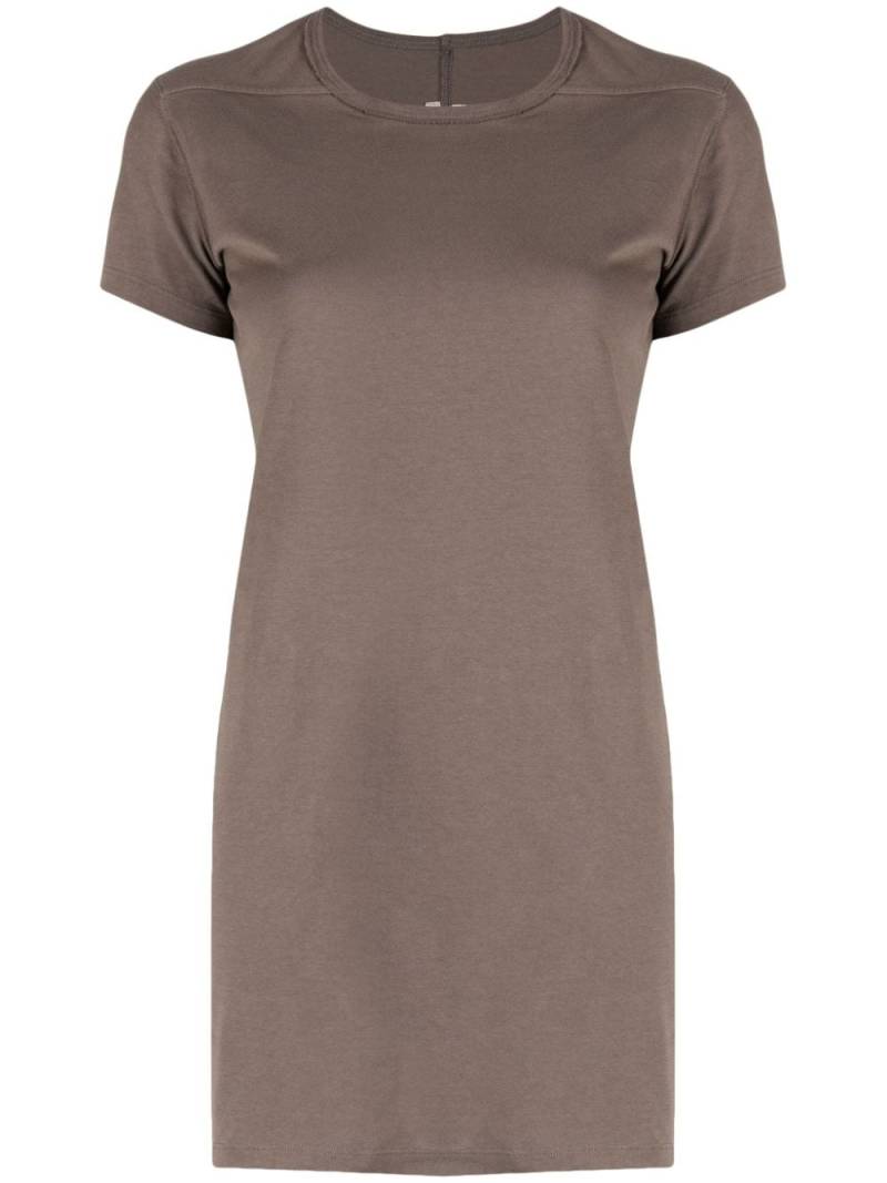 Rick Owens round-neck cotton T-shirt - Brown von Rick Owens