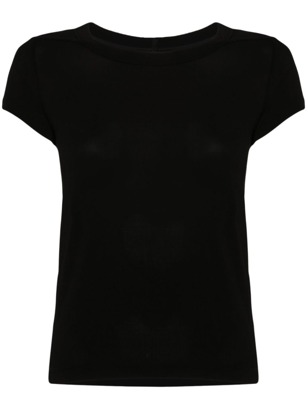 Rick Owens seam-detail T-shirt - Black von Rick Owens