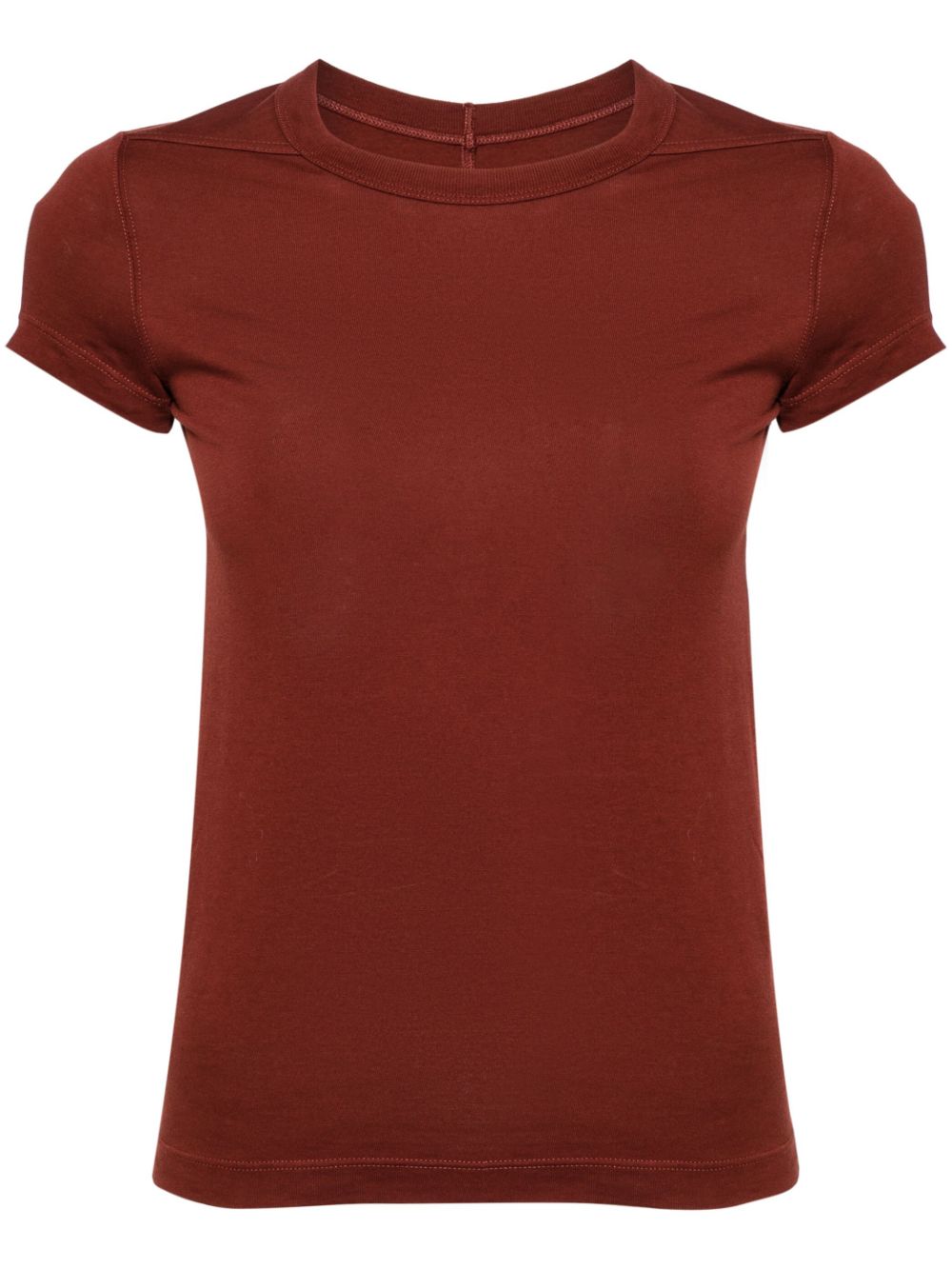 Rick Owens short-sleeve cotton T-shirt - Red von Rick Owens