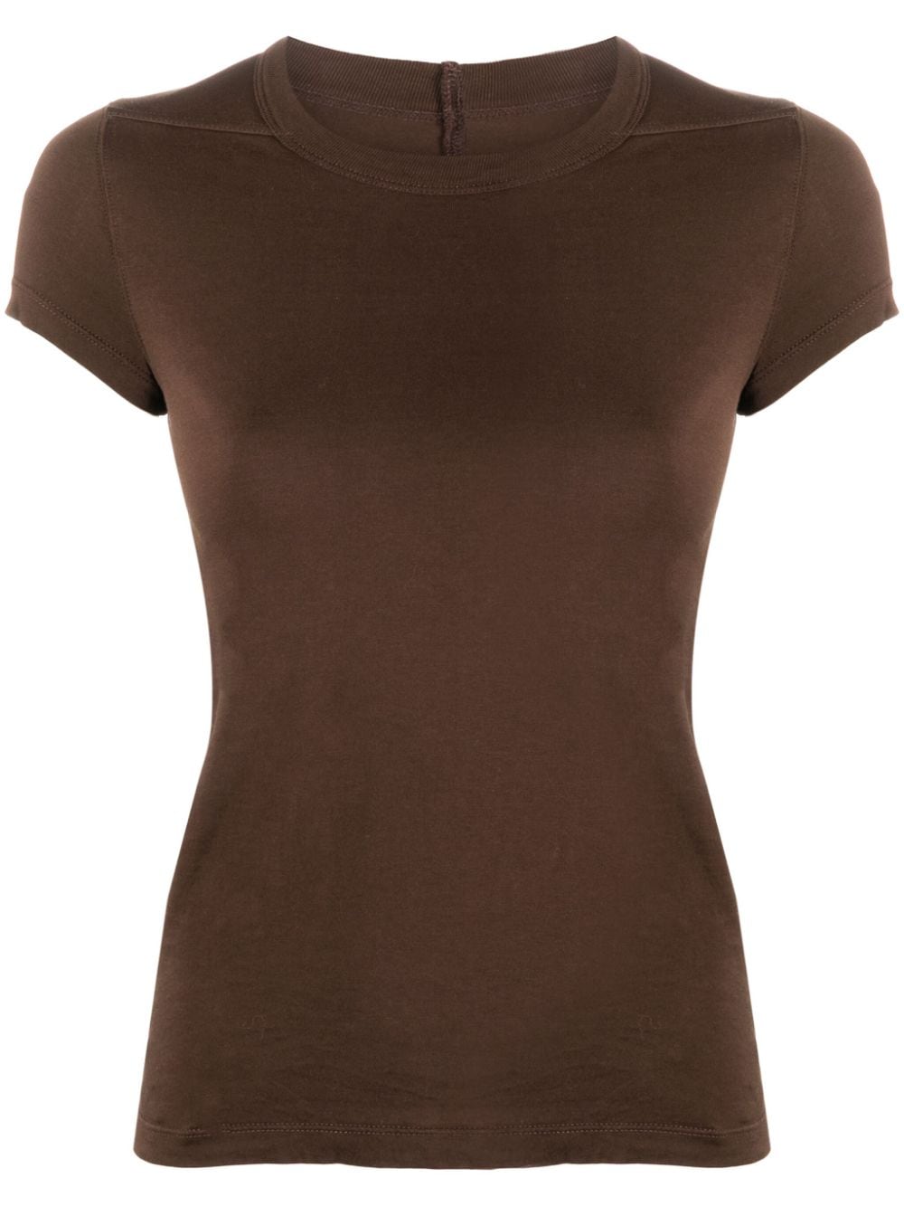 Rick Owens short-sleeved cotton T-shirt - Brown von Rick Owens