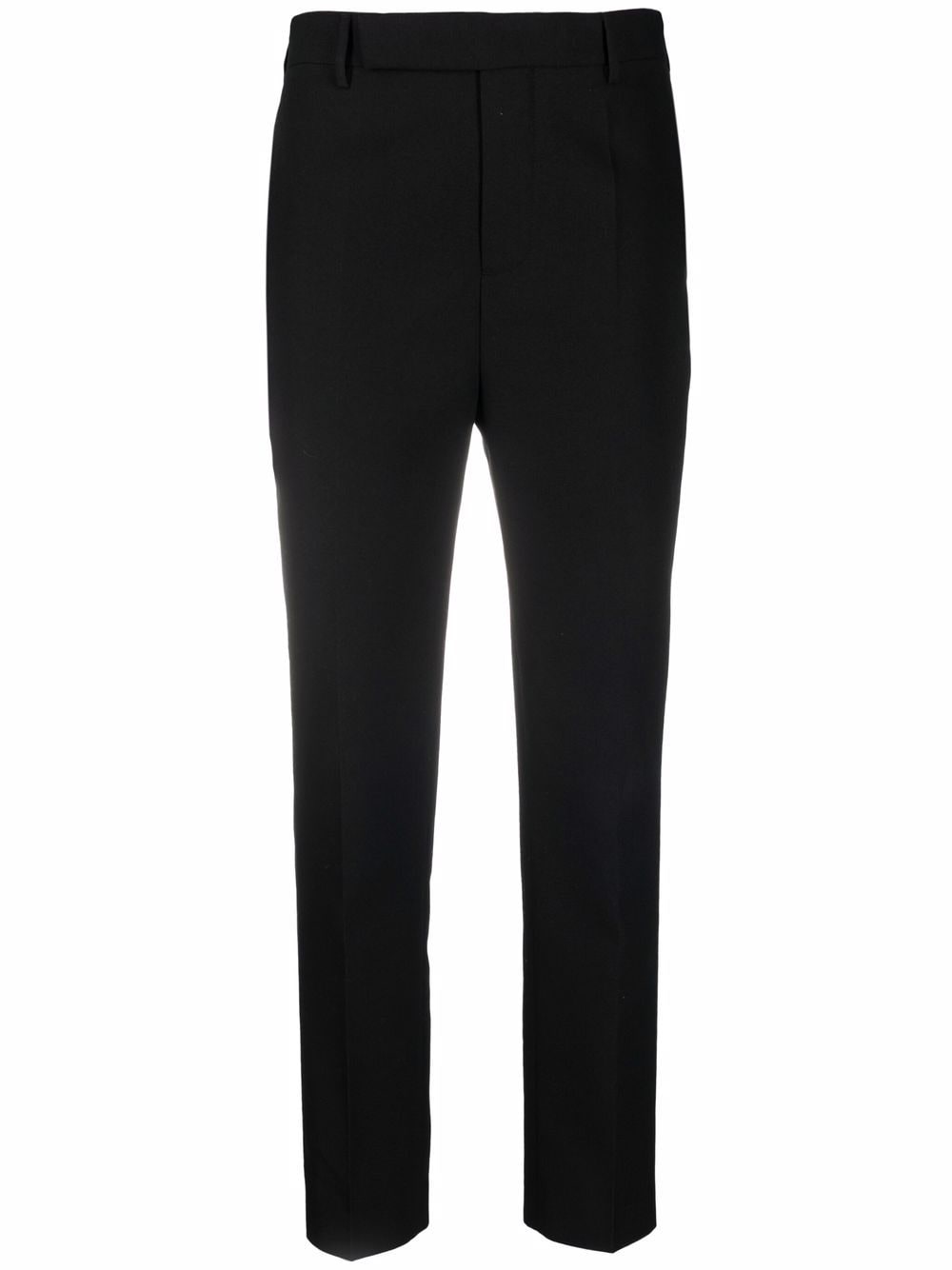 Rick Owens slim-cut trousers - Black von Rick Owens