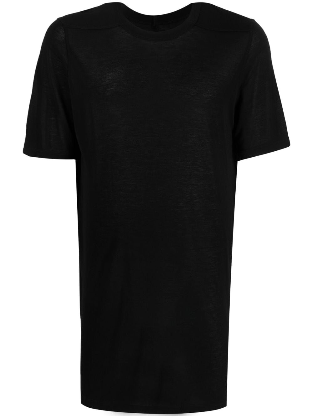 Rick Owens stitch-detail crew-neck T-shirt - Black von Rick Owens