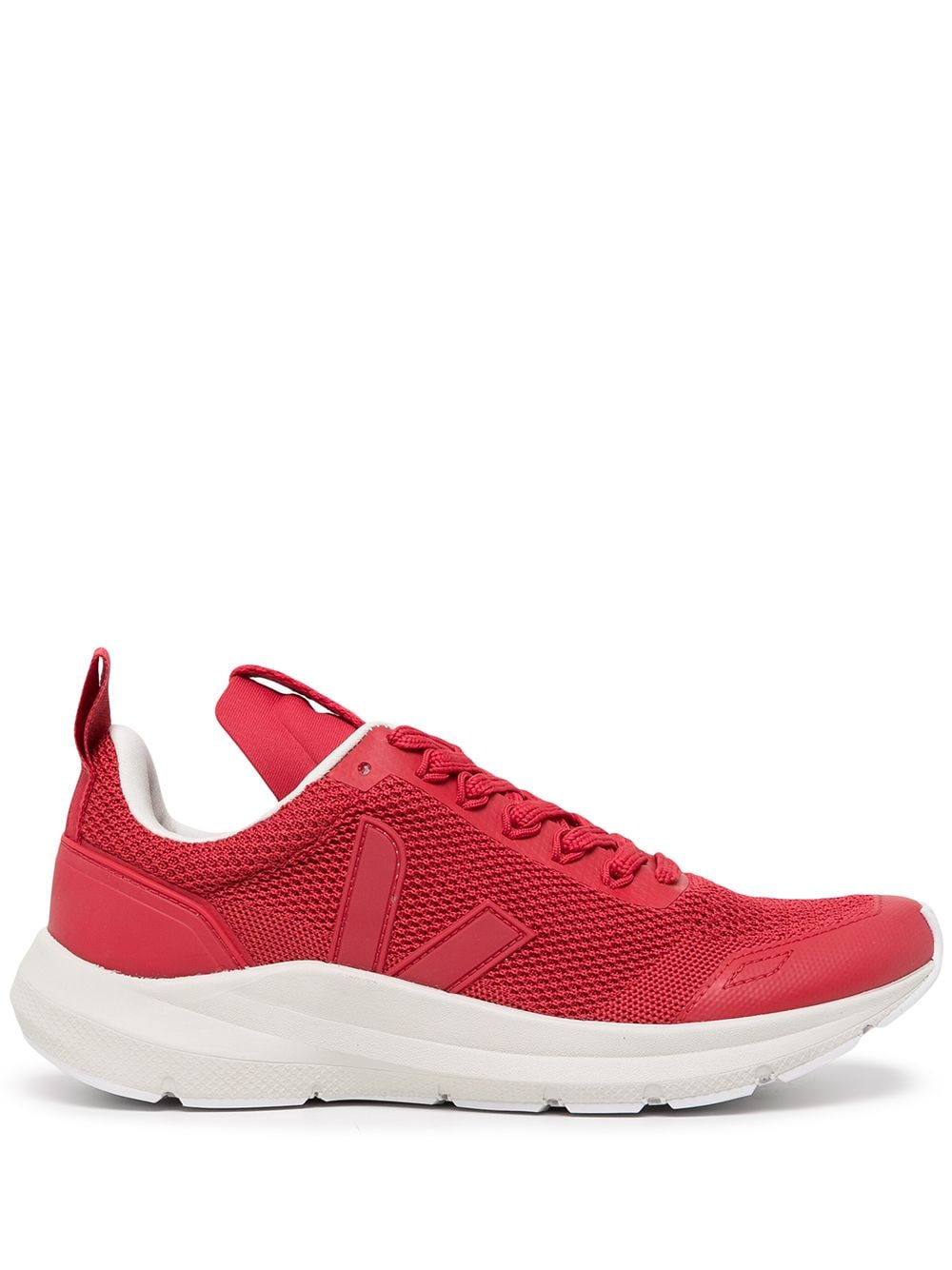 Rick Owens x Veja Performance Runner V-Knit trainers - Red von Rick Owens