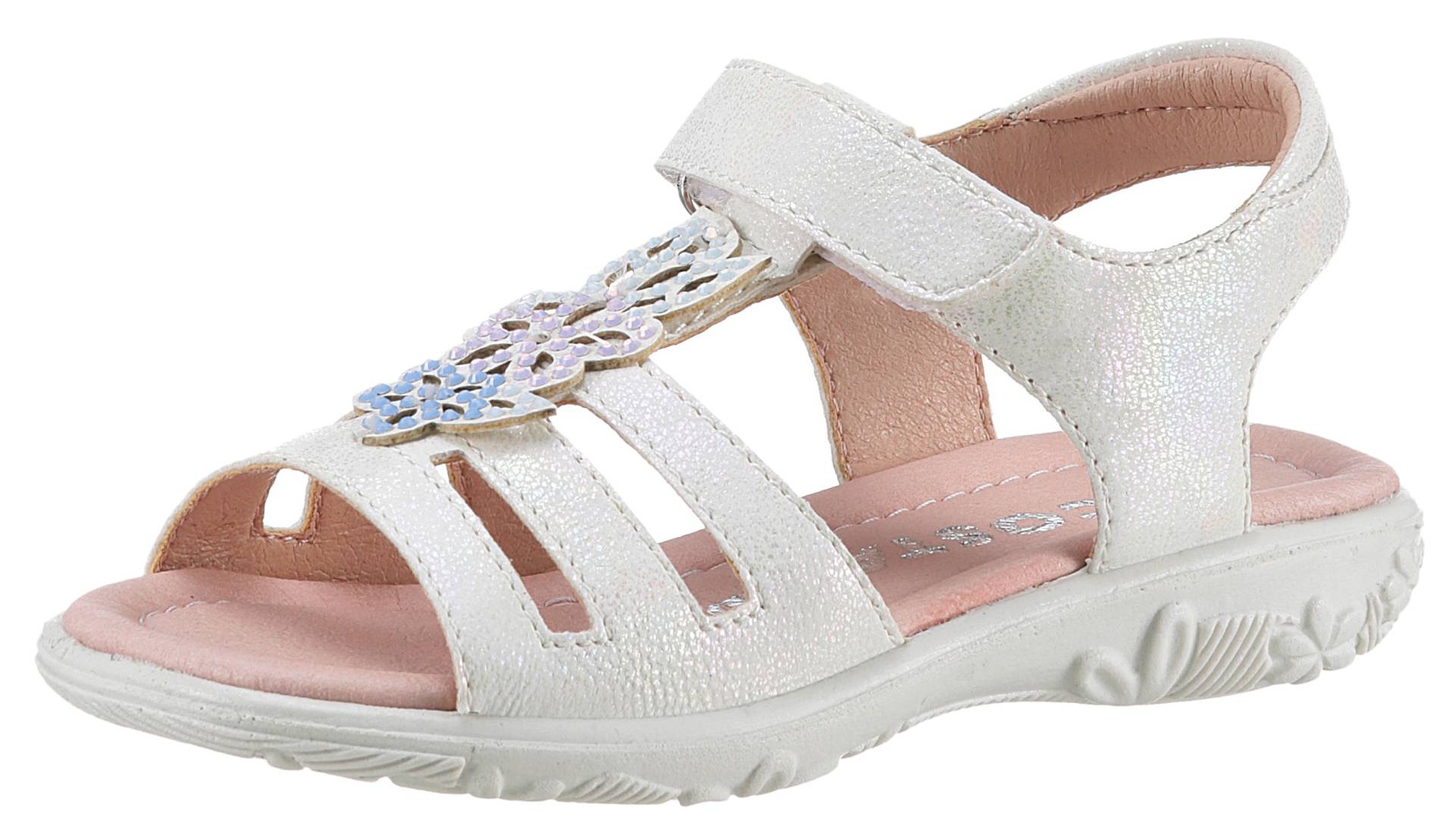 Ricosta Sandale »Celina WMS: mittel«, Sommerschuh, Klettschuh, Sandalette, mit Glitzersteinchen Ricosta Sandale »Celina WMS: mittel«, Sommerschuh, Klettschuh, Sandalette, mit Glitzersteinchen von Ricosta