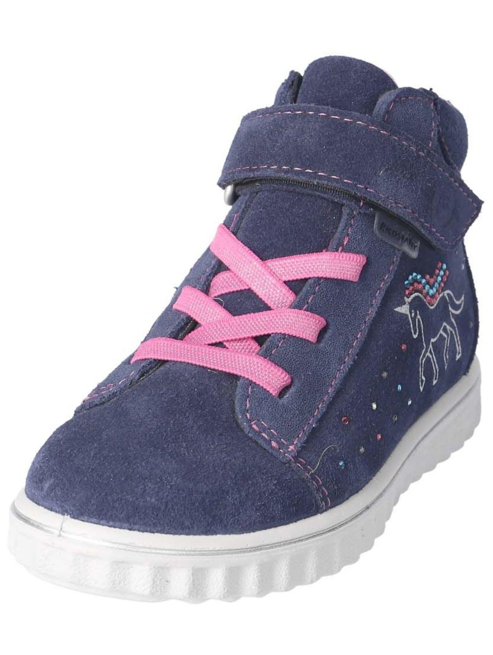 Sneaker 83.300500 Unisex Blau 28 von Ricosta