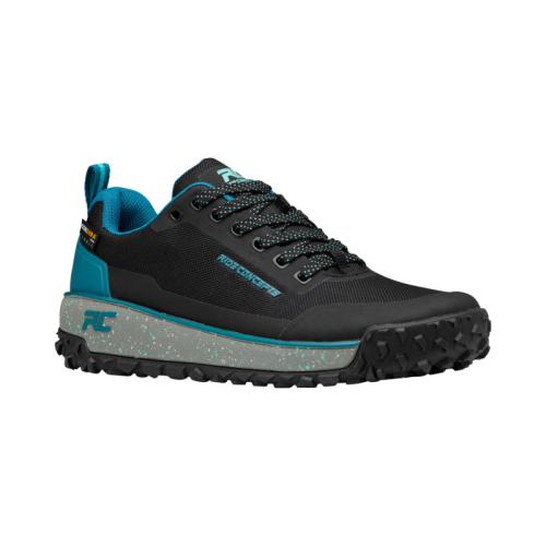 Ride Concepts Damen Schuhe Flume Flat - schwarz-tahoe blau (Grösse: 39) von Ride Concepts