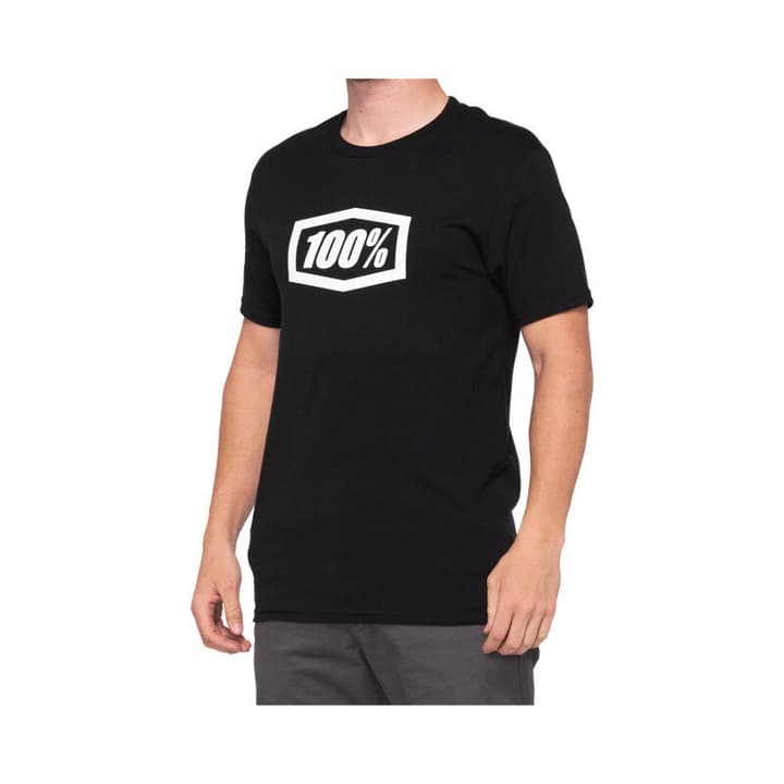 100% Icon T-Shirt schwarz von 100%