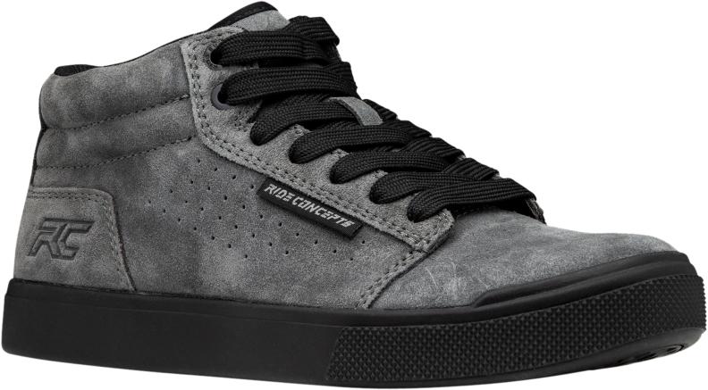 Ride Concepts Kinder Schuhe Vice Mid - charcoal-schwarz (Grösse: 34) von Ride Concepts