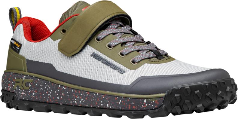 Ride Concepts Schuhe Tallac Clip - grau-olive (Grösse: 41.5) von Ride Concepts