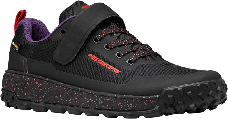 Ride Concepts Schuhe Tallac Clip - schwarz-rot (Grösse: 41) von Ride Concepts