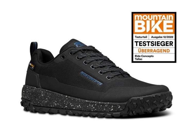 Ride Concepts Schuhe Tallac Flat - schwarz-charcoal (Grösse: 42) von Ride Concepts
