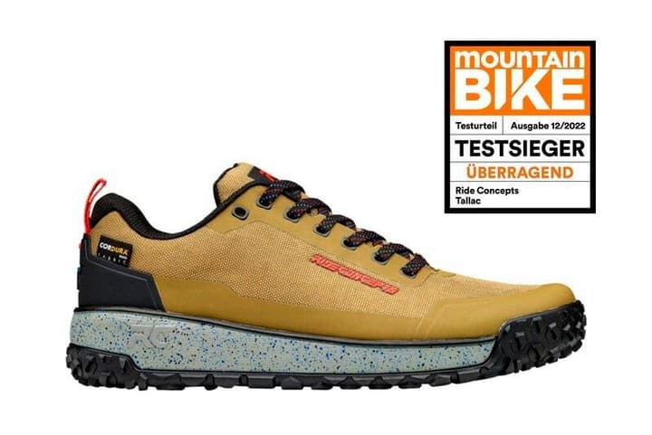 Ride Concepts Tallac Flat Veloschuhe caramel von Ride Concepts