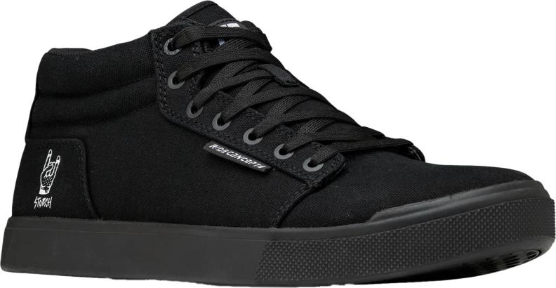 Ride Concepts Vice Mid Schuh Herren - schwarz-schwarz (Grösse: 41) von Ride Concepts