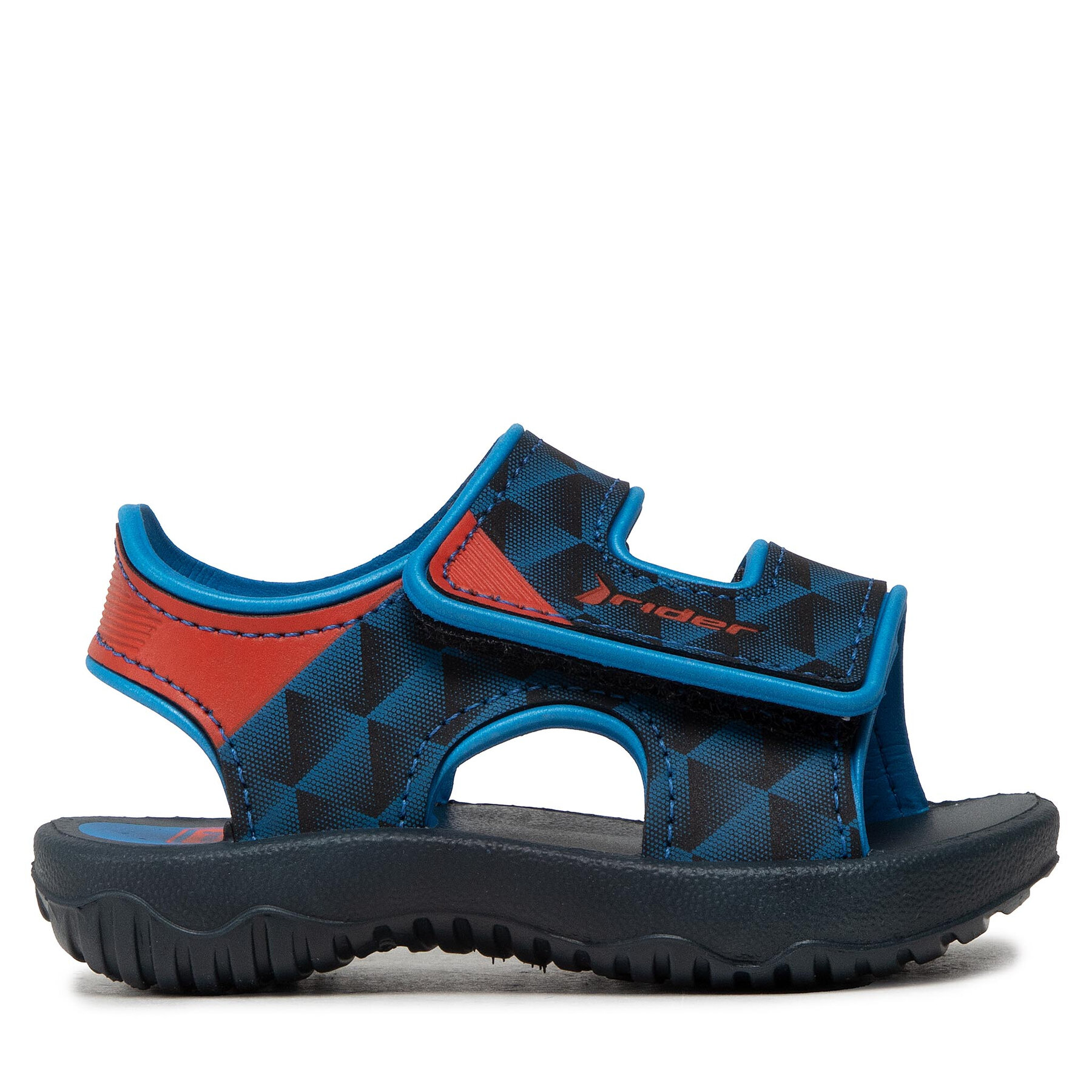 Sandalen Rider Basic Sandal V Baby 83070 Blue/Blue 25127 von Rider