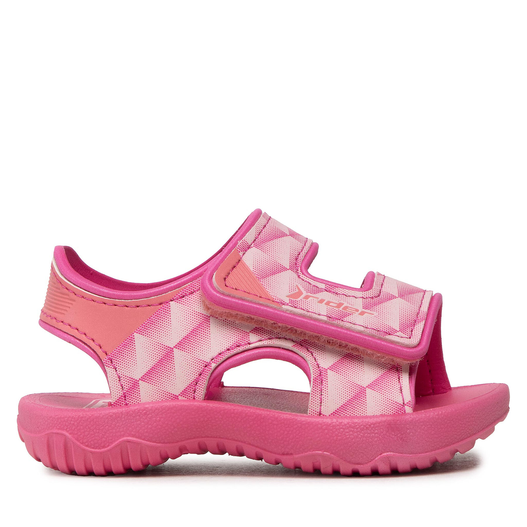 Sandalen Rider Basic Sandal V Baby 83070 Pink/Pink 25025 von Rider