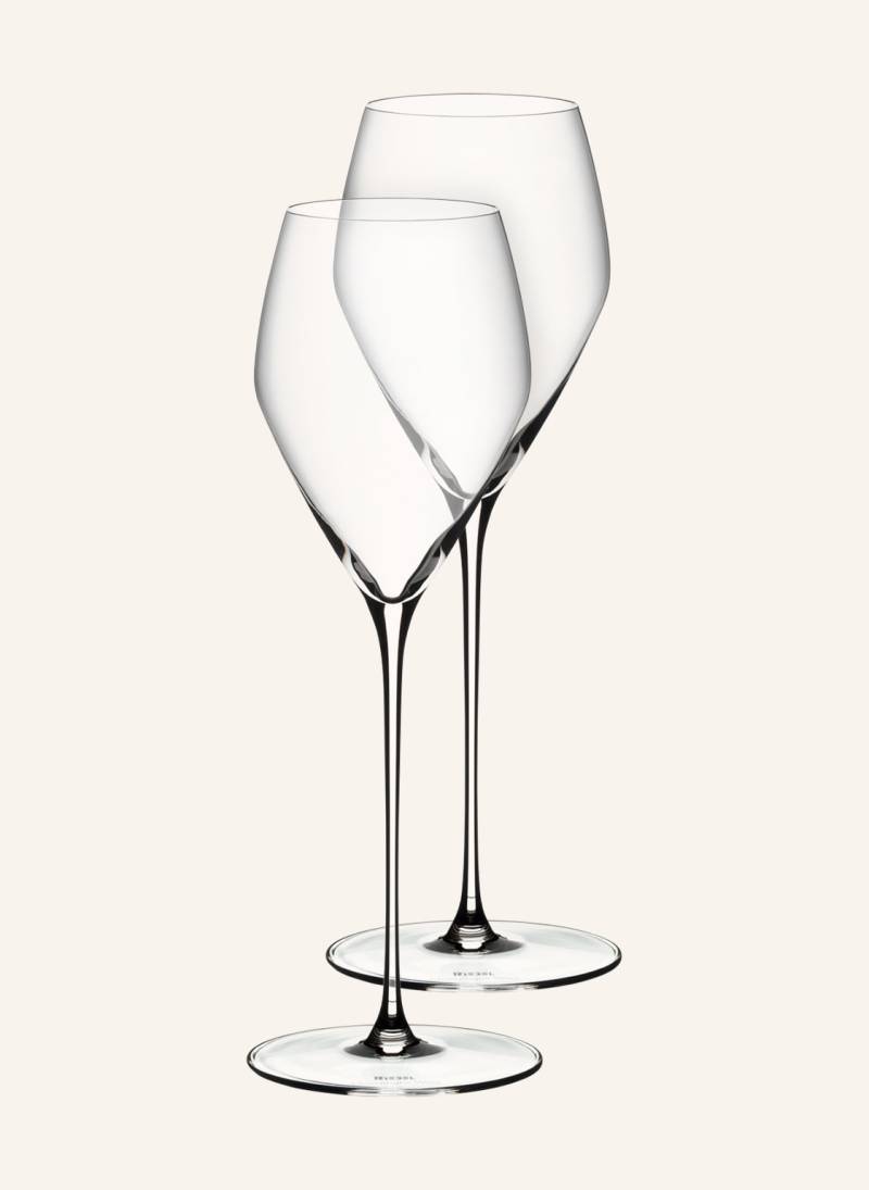 Riedel 2er-Set Champagnergläser Veloce transparent von Riedel