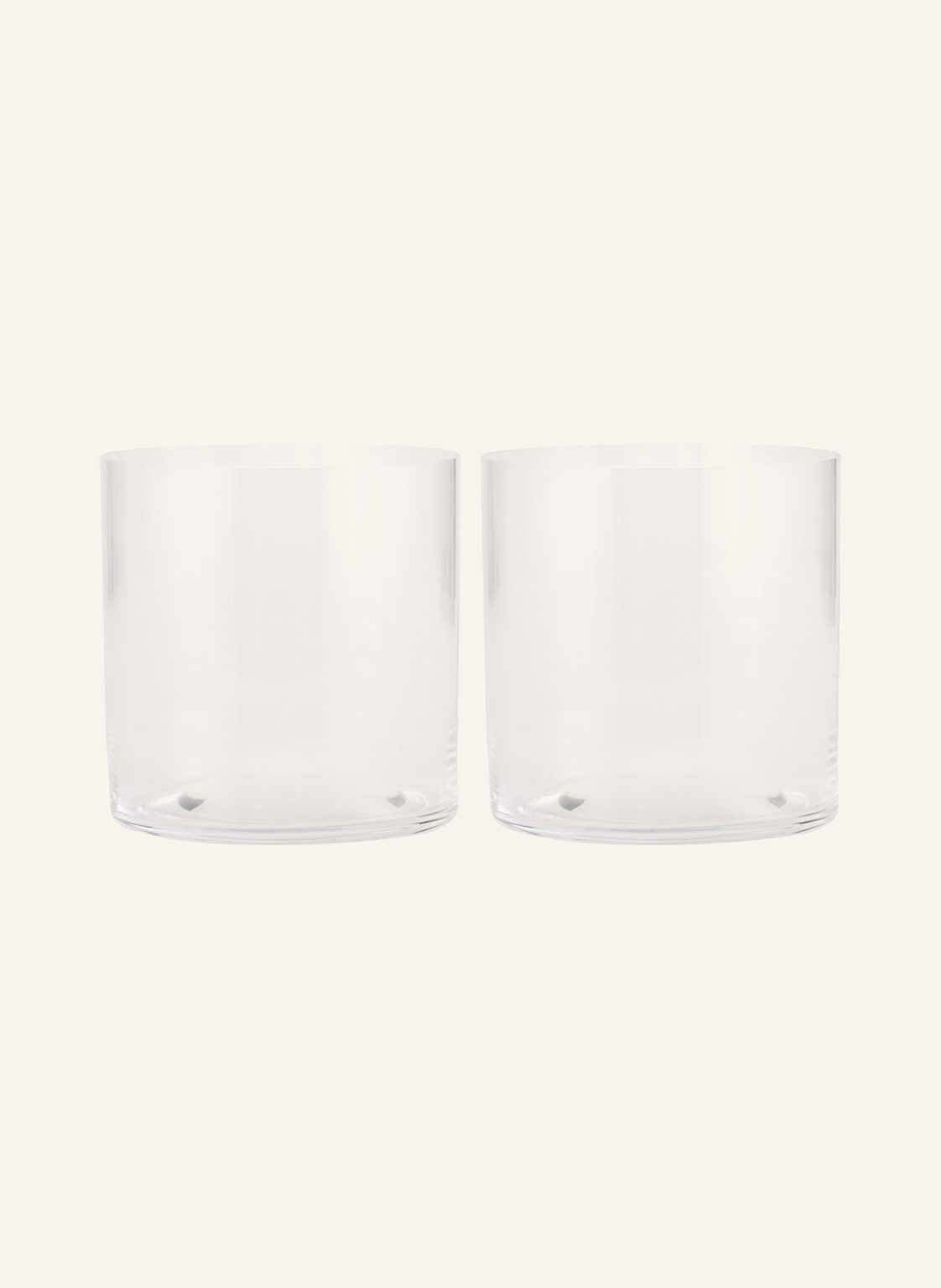 Riedel 2er-Set Trinkgläser Optic transparent Riedel 2er-Set Trinkgläser Optic transparent von Riedel