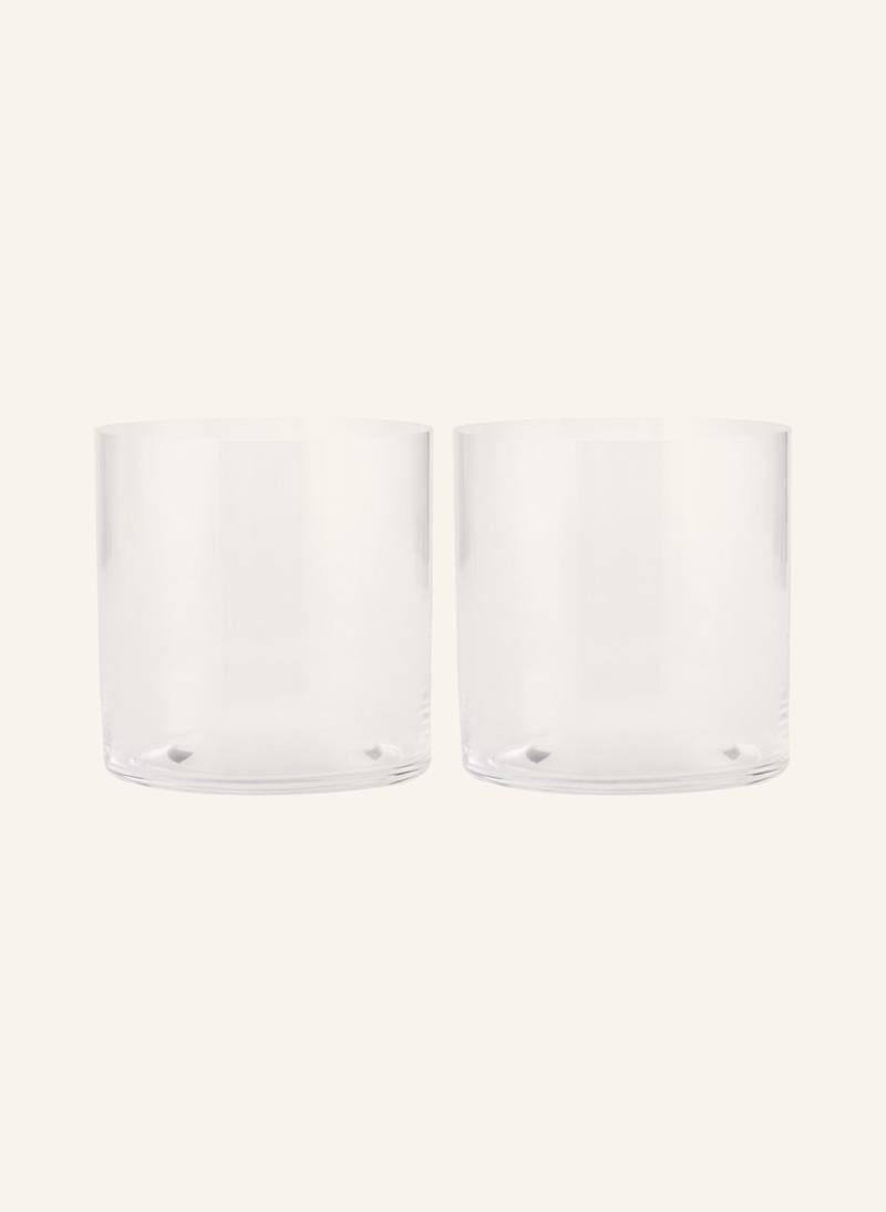 Riedel 2er-Set Trinkgläser Optic transparent von Riedel