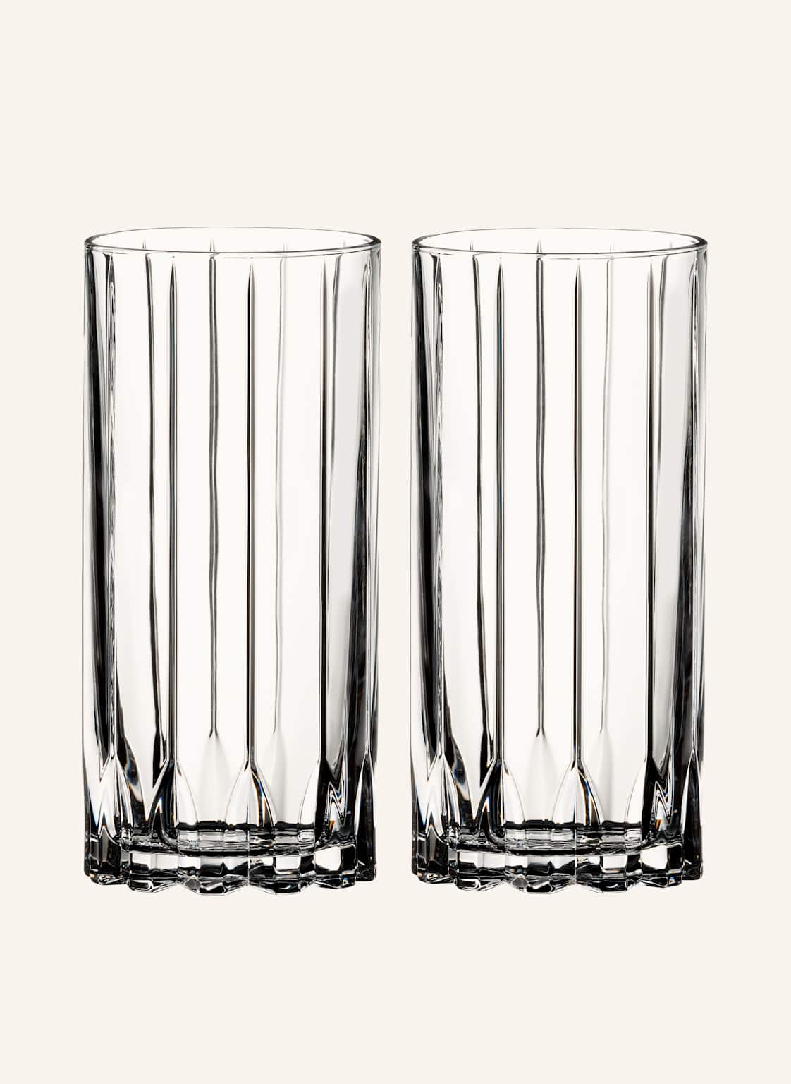 Riedel 2er-Set Trinkgläser Resort Retail Highball transparent Riedel 2er-Set Trinkgläser Resort Retail Highball transparent von Riedel